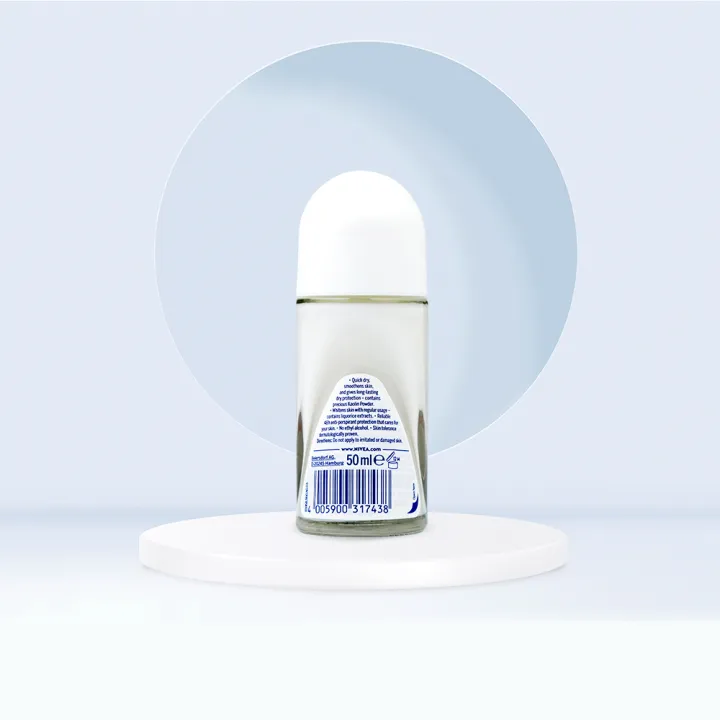 Nivea Deodorant Roll On Brightening Powder 8 Super Food 48h Protection (50ml) - Image 5