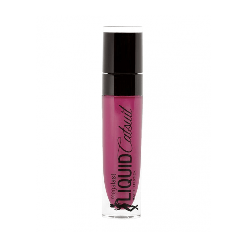 wet n wild MegaLast Liquid Catsuit Matte Lipstick - Berry Recognize - Image 2