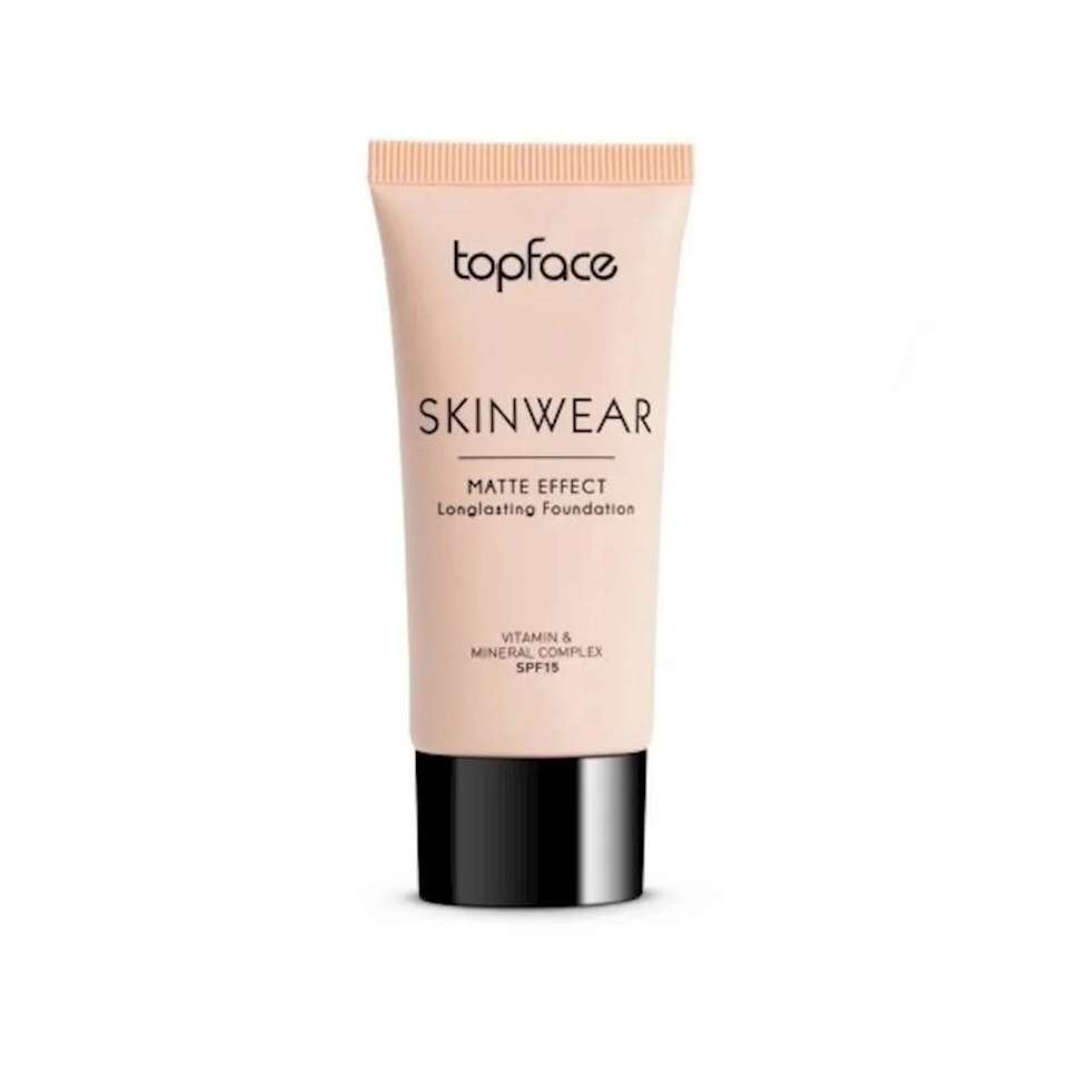 Topface Skin Wear Mattte Effect Foundation-002Â
(30ml) - Image 2
