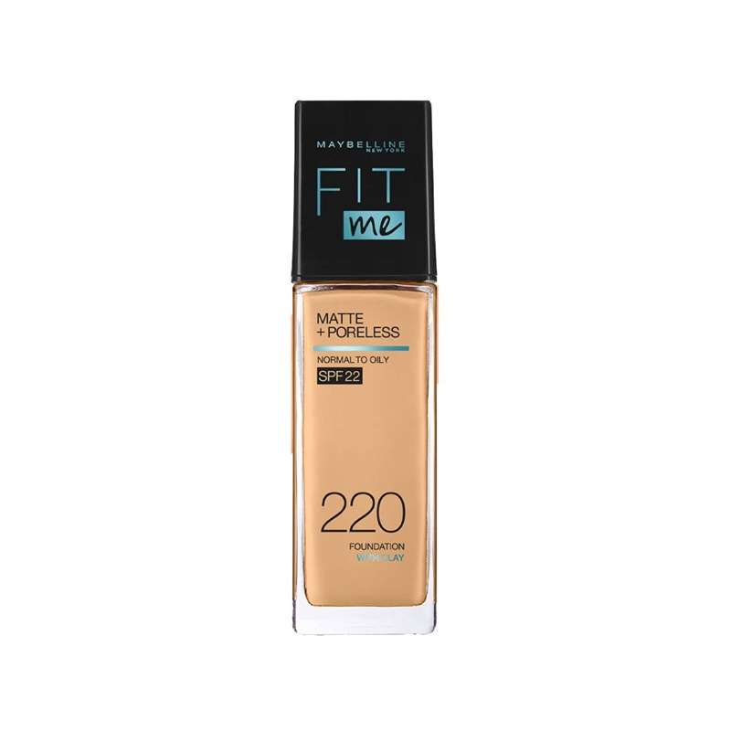 Maybelline Fit Me Matte + Poreless Foundation- Natural Beige 220
(30ml)