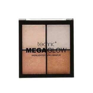 Technic Mega Glow Highlighter Palette
(10gm) - Image 2