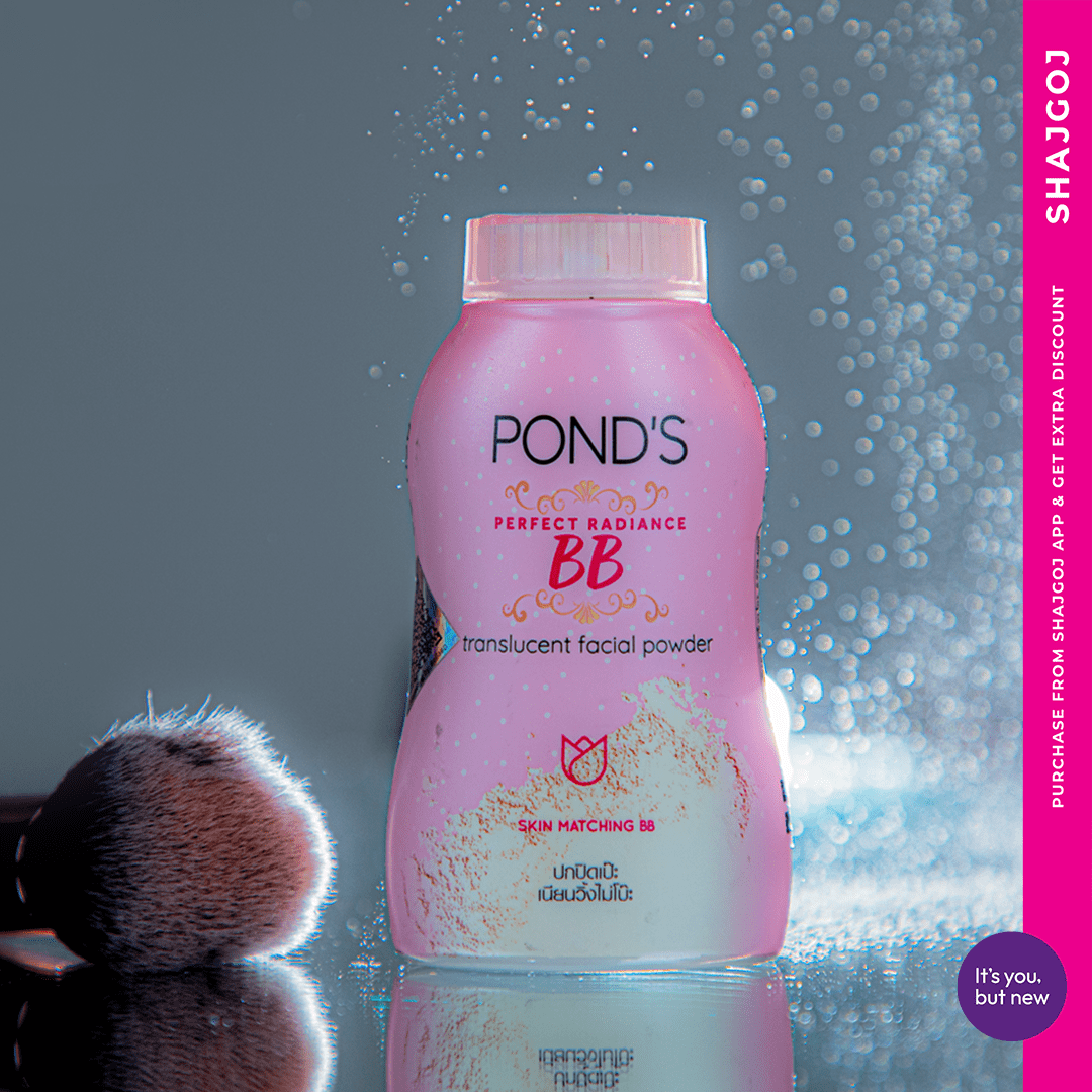 Ponds perfect radiance bb translucent powder
(50gm) - Image 3