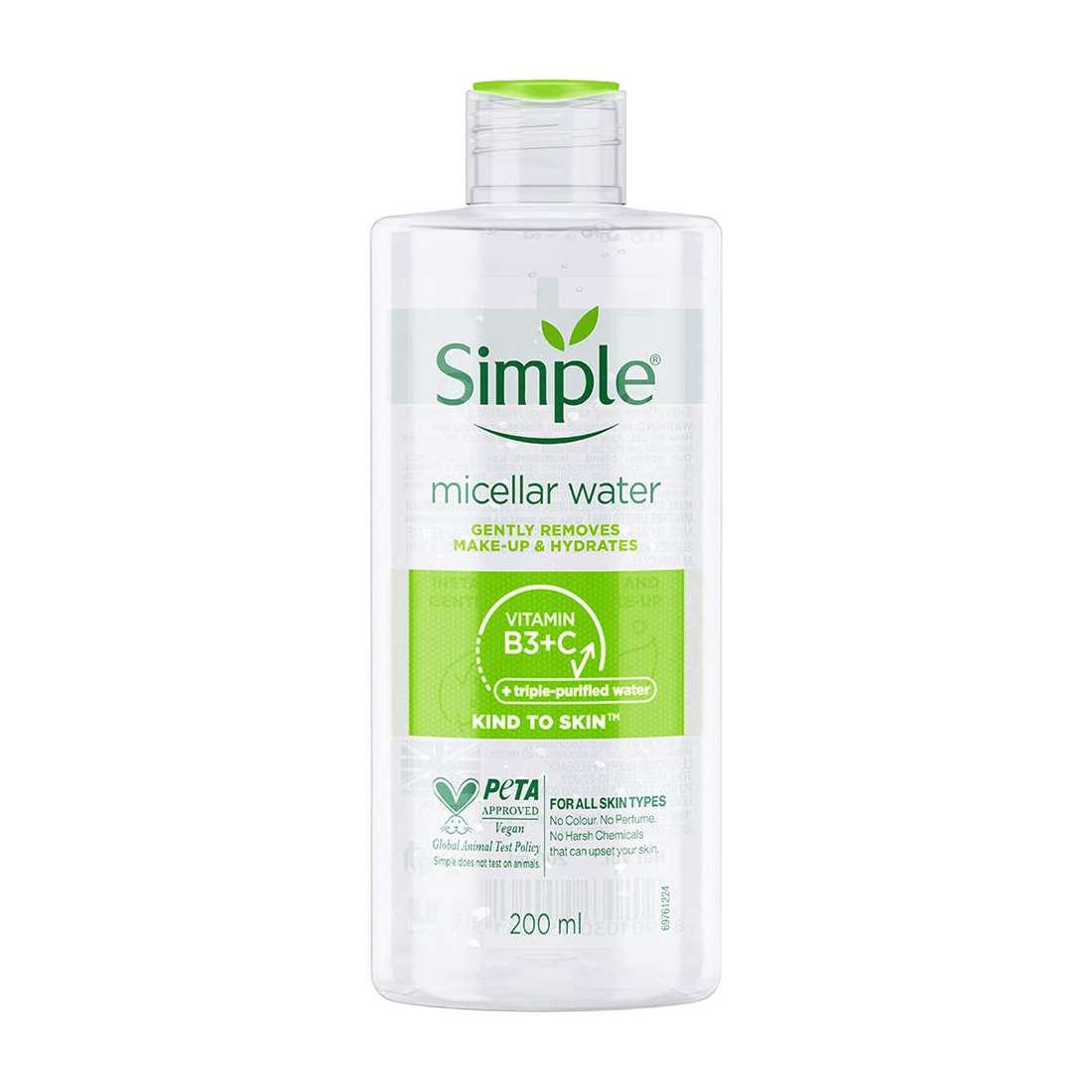 Simple Kind To Skin Micellar Cleansing Water
(200ml) - Image 2