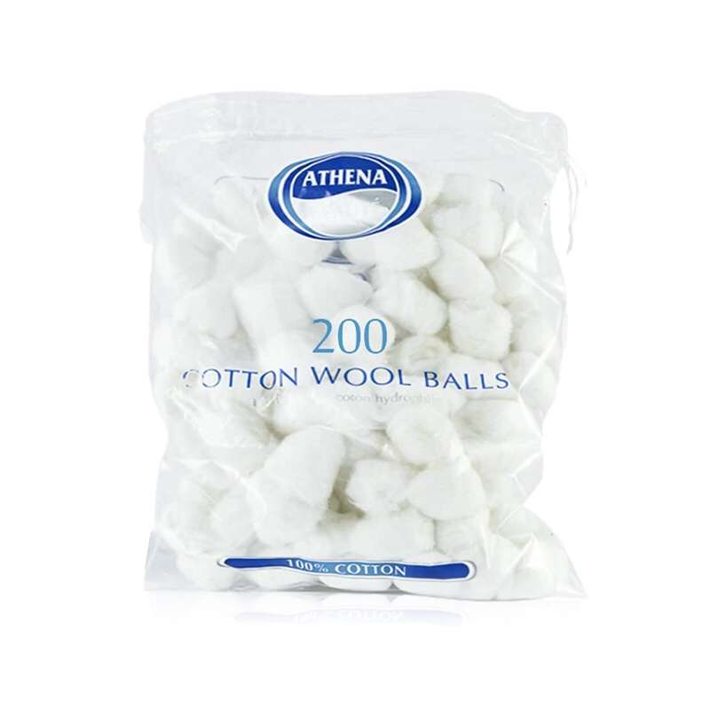 Athena Beaute 200 Cotton Wool Balls