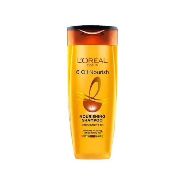 L'Oreal Paris 6 Oil Nourish Shampoo
(340ml) - Image 2