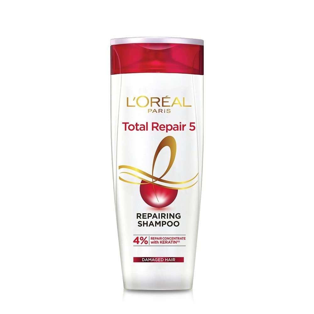 L’Oréal Paris Total Repair 5 Shampoo
(340ml)
