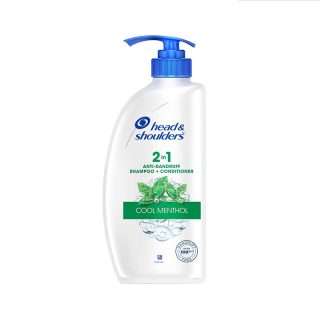 Head & Shoulders 2-in-1 Cool Menthol Anti Dandruff Shampoo + Conditioner for Women & Men
(650ml)