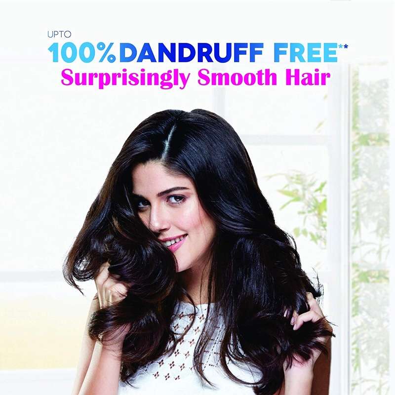 Head & Shoulders 2-in-1 Cool Menthol Anti Dandruff Shampoo + Conditioner for Women & Men
(650ml) - Image 5