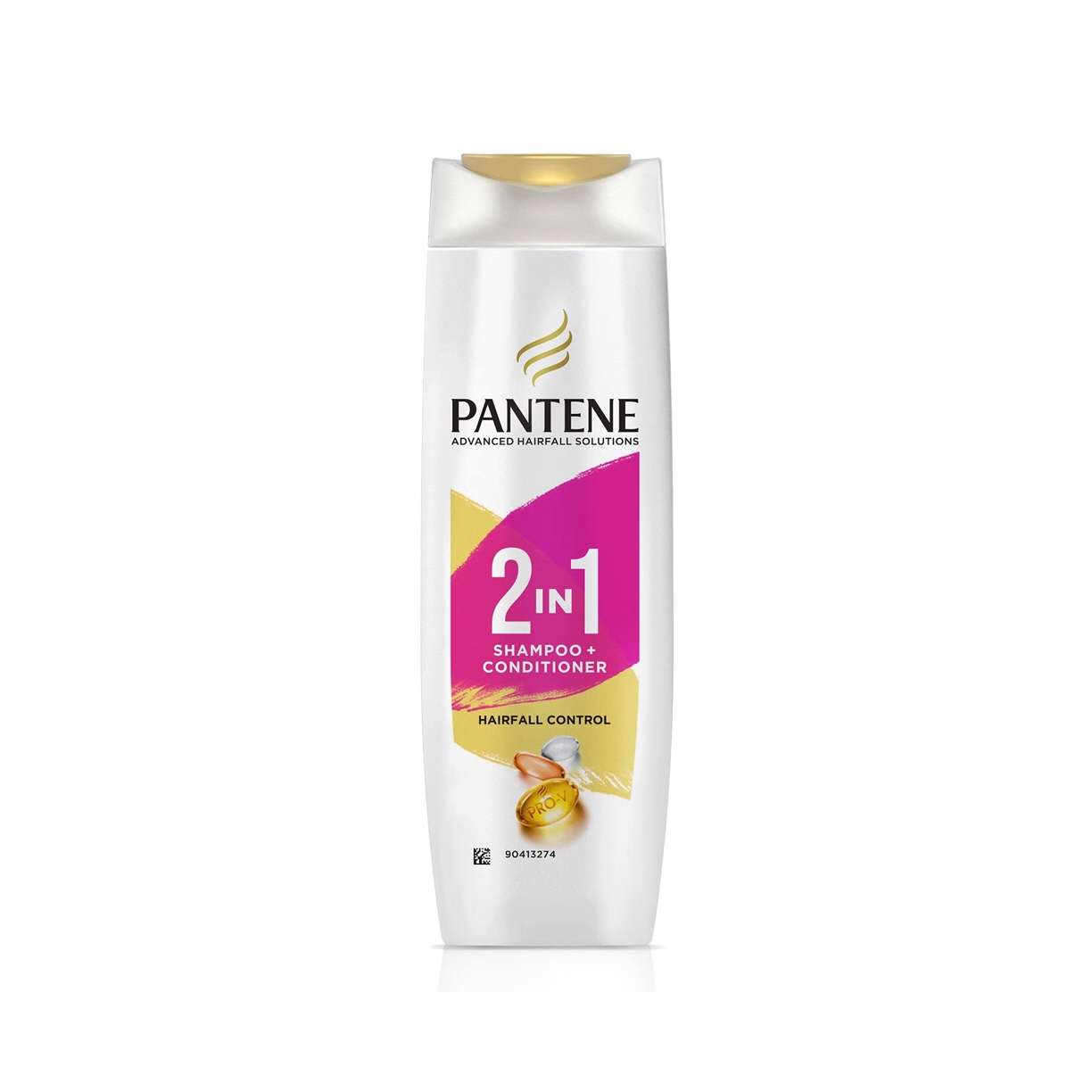 Pantene Advanced Hairfall Solution 2in1 Anti-Hairfall Shampoo & Conditioner for Women
(400ml)