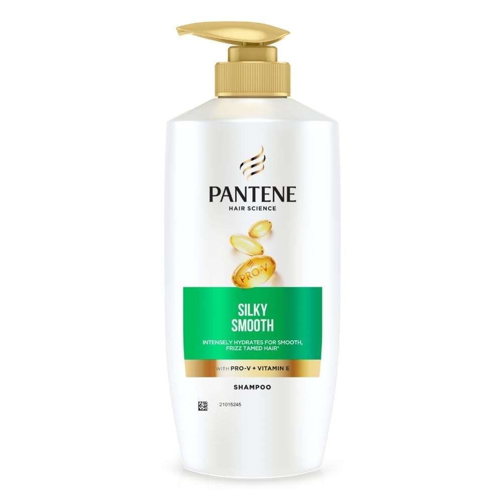 Pantene Advanced Hairfall Solution Anti-Hairfall Silky Smooth Shampoo for Women(650ml) - Image 2