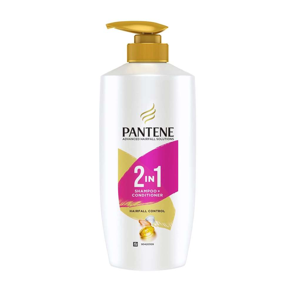 Pantene Advanced Hairfall Solution 2in1 Anti-Hairfall Shampoo & Conditioner for Women(650ml) - Image 4
