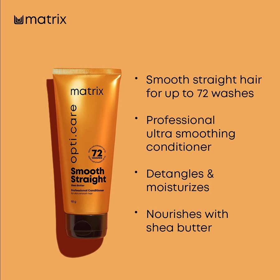 Matrix Opti Care Smooth Straight Professional Conditioner
(98gm) - Image 4