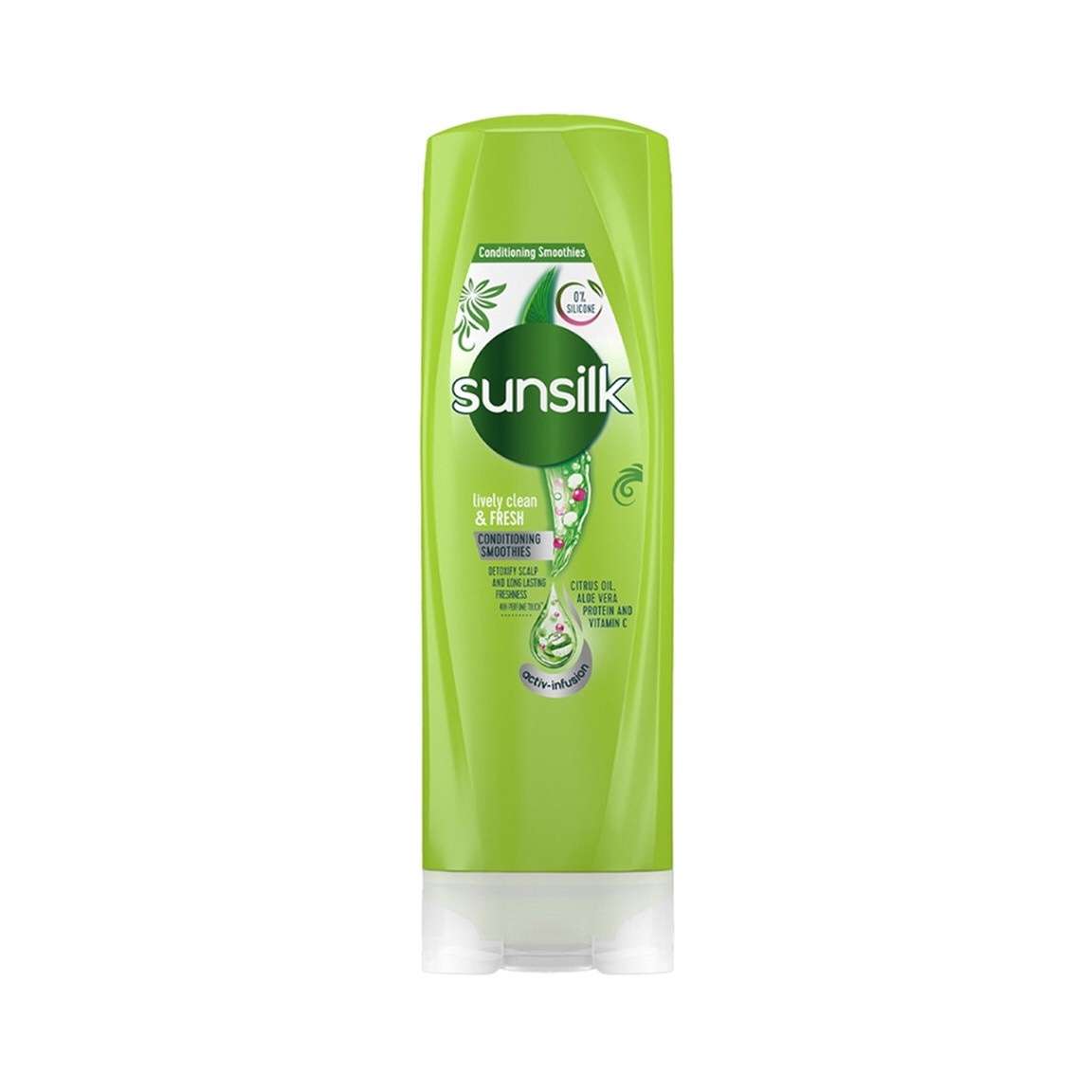 Sunsilk Lively Clean & Fresh Conditioner(300ml) - Image 2