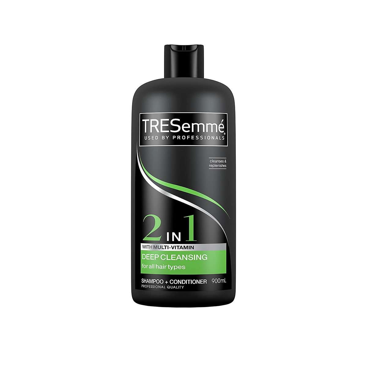 TRESemme 2 in 1 Deep Cleansing Shampoo and Conditioner
(900ml)