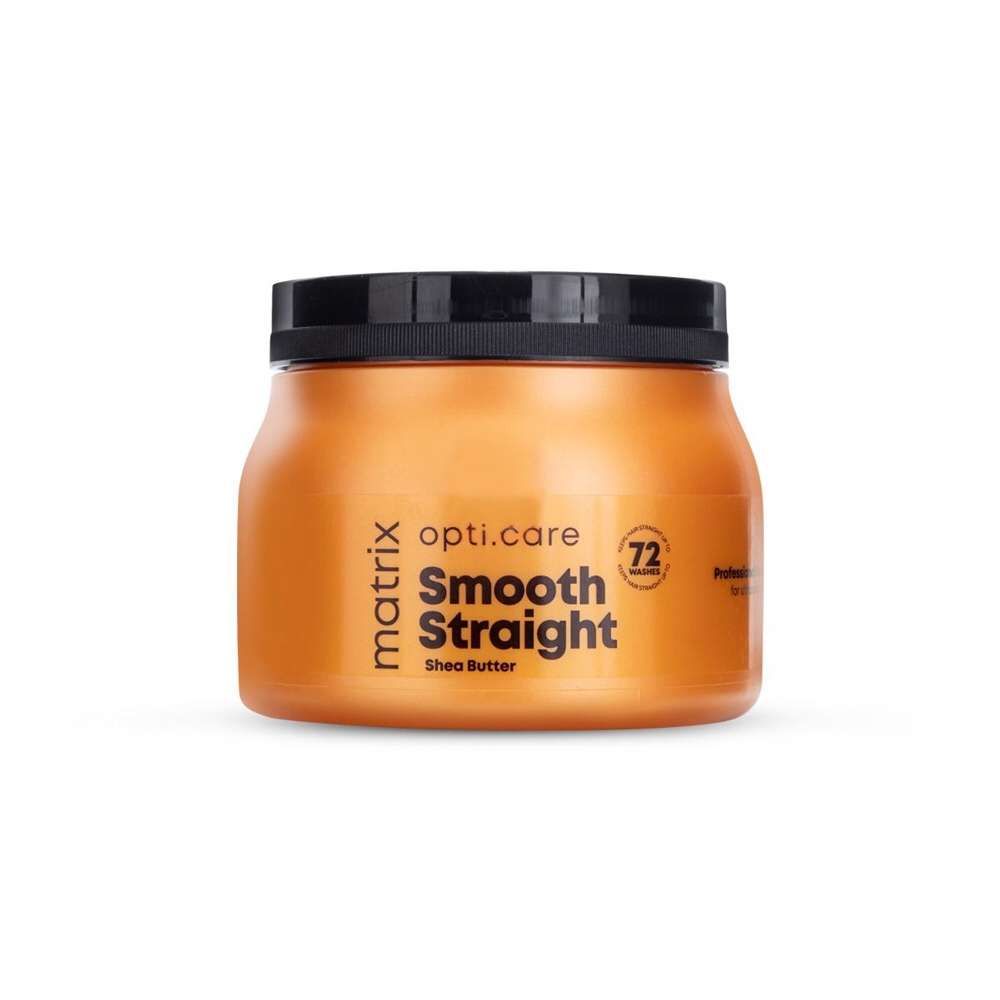Matrix Opti Care Smooth Straight Hair Masque with Shea Butter
(490gm) - Image 2