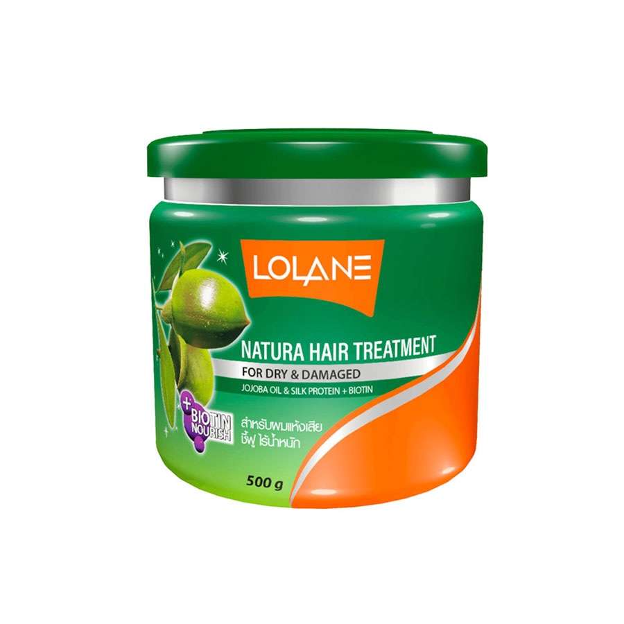 Lolane Jojoba Oil Hair Treatment
(500gm) - Image 2