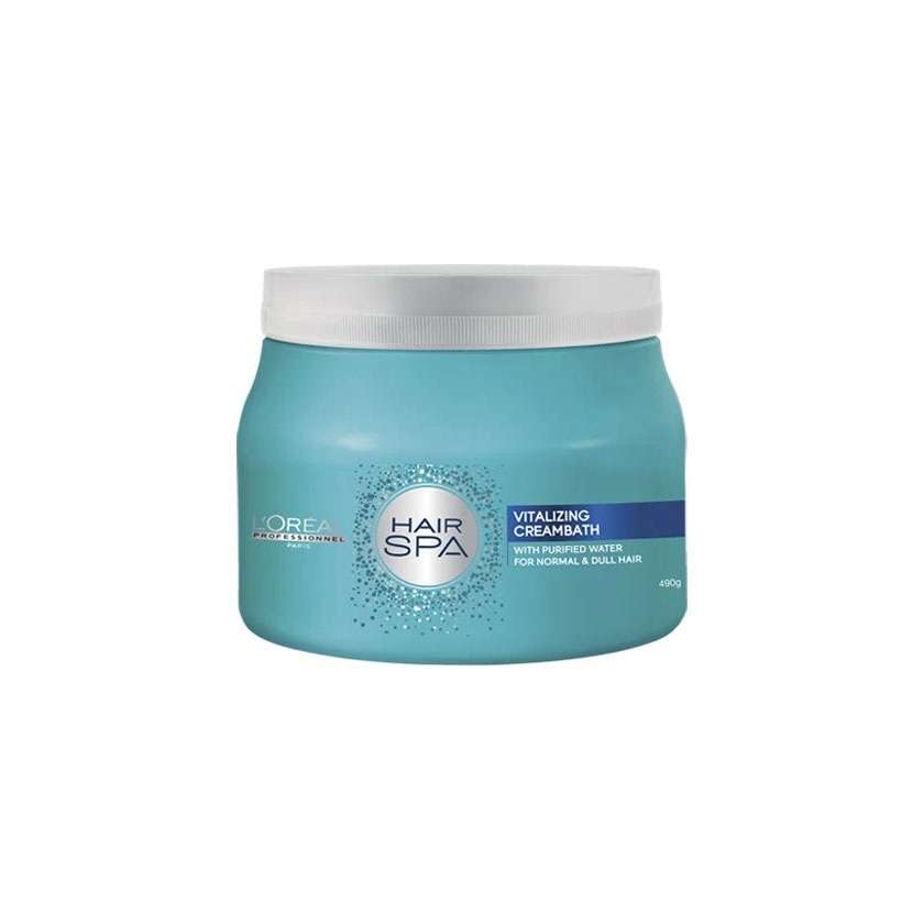L’Oreal Professionnel Hair Spa Vitalizing Creambath
(490gm) - Image 2