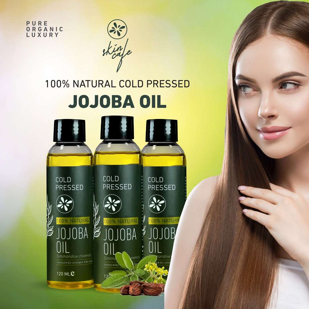 Skin Cafe Jojoba Oil (Cold Pressed)
(120ml) - Image 3