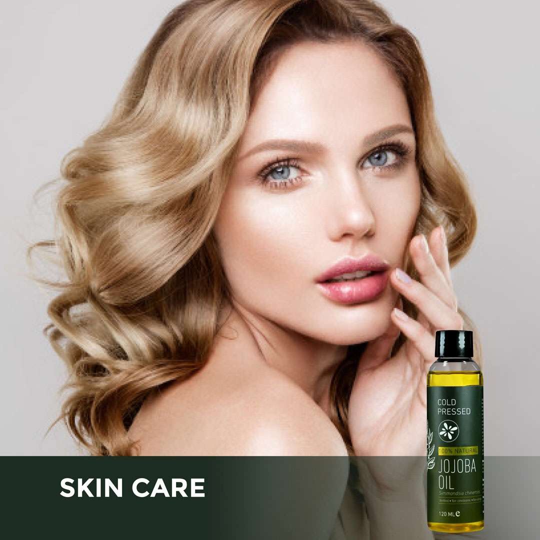 Skin Cafe Jojoba Oil (Cold Pressed)
(120ml) - Image 9
