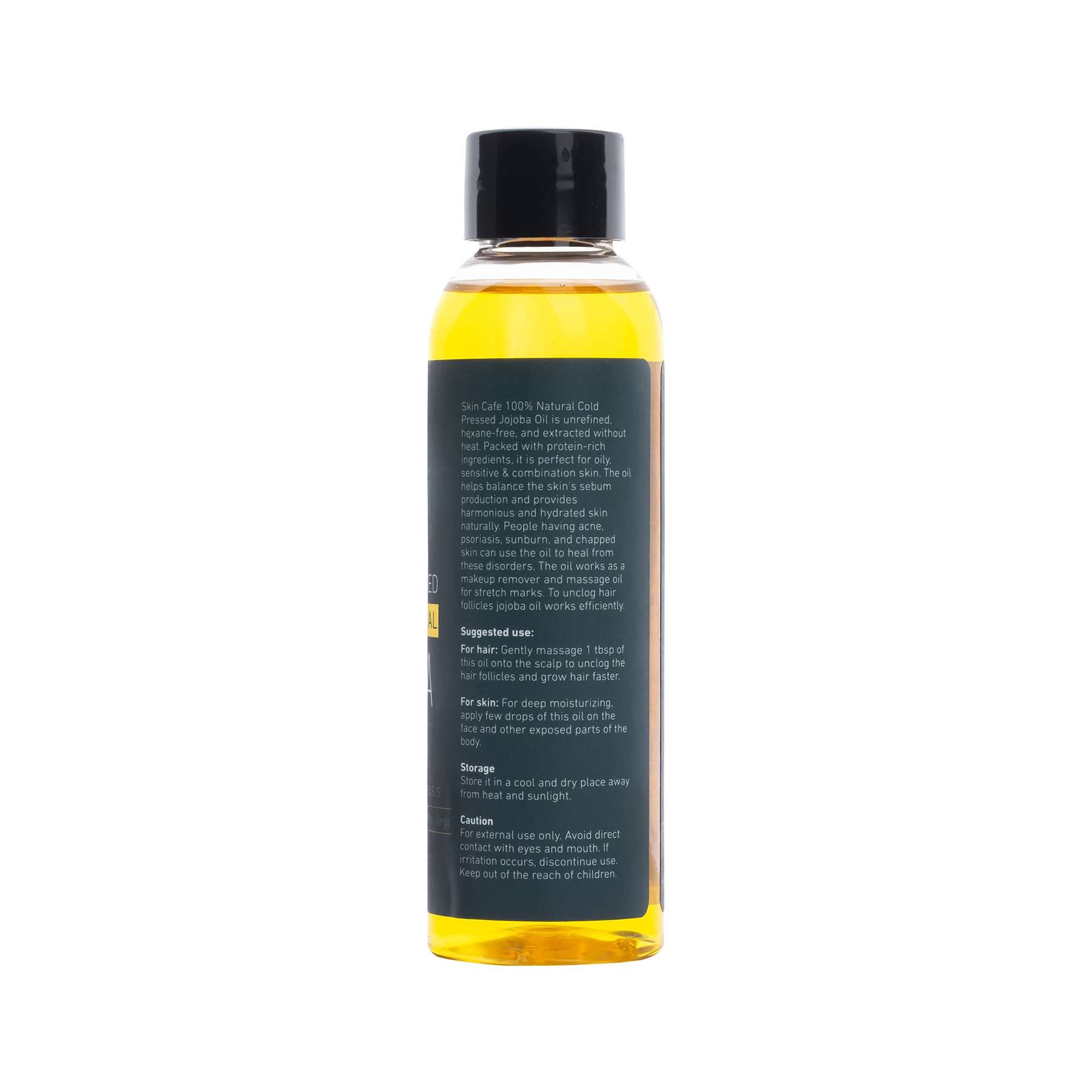 Skin Cafe Jojoba Oil (Cold Pressed)
(120ml) - Image 12