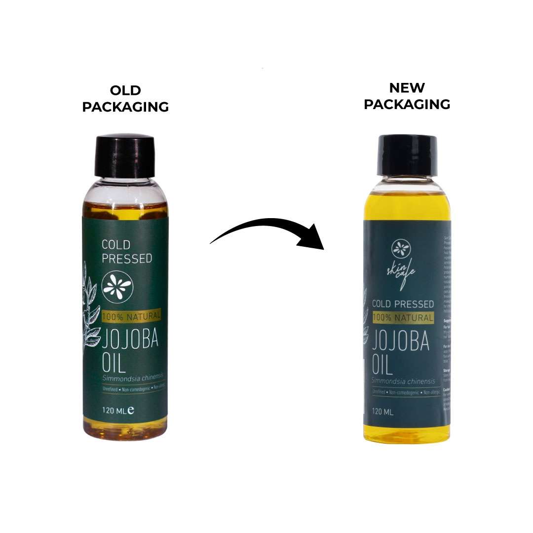 Skin Cafe Jojoba Oil (Cold Pressed)
(120ml) - Image 13