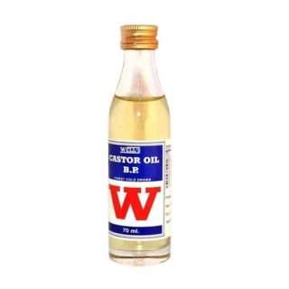 Wells Castor Oil
(70ml)