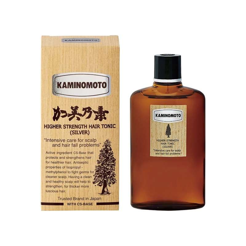 Kaminomoto Higher Strength Hair Tonic Silver
(150ml) - Image 2