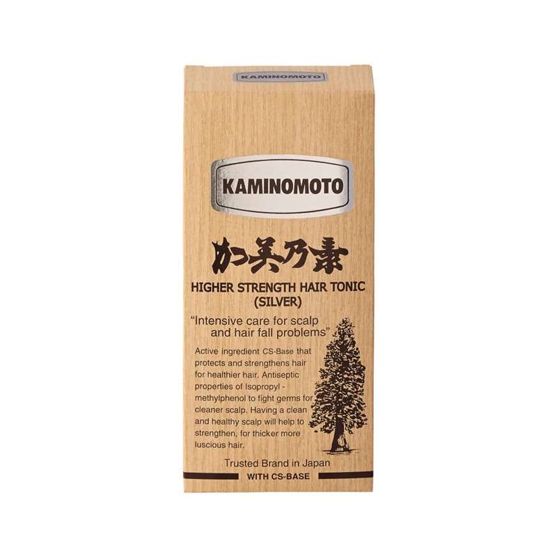 Kaminomoto Higher Strength Hair Tonic Silver
(150ml) - Image 3