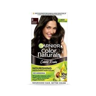 Garnier Color Naturals Shade 4 Brown 60ml + 30g