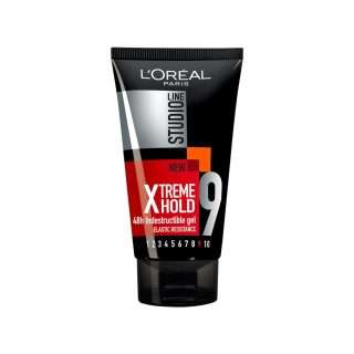 L'Oreal Paris Studio Line Xtreme Hold 48H Indestructible Hair Gel
(150ml)