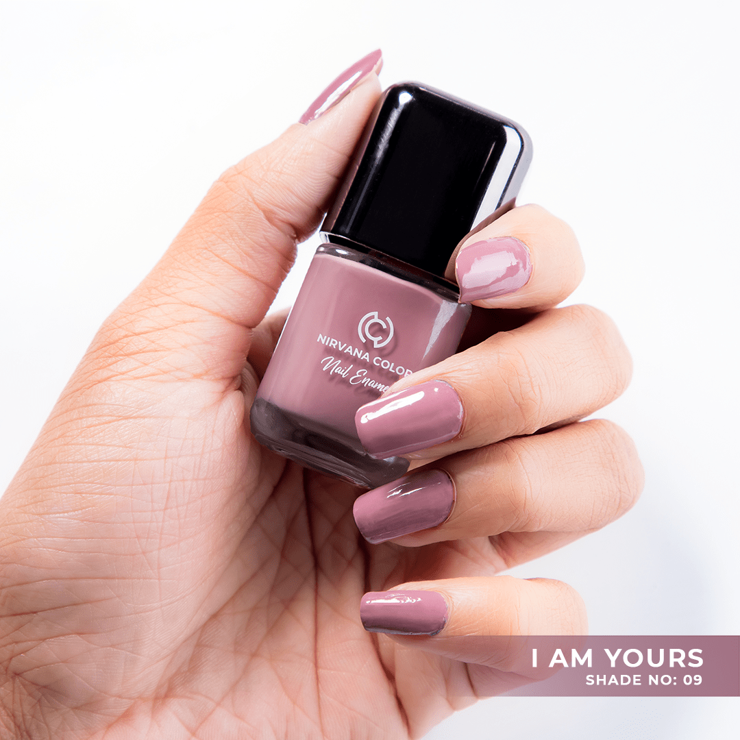 Nirvana Color Nail Enamel - I Am Yours-09
(8ml)