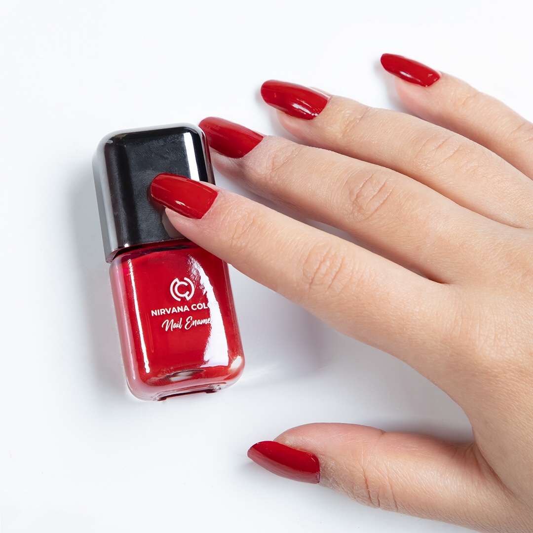 Nirvana Color Nail Enamel - Cherry Picked-14
(8ml) - Image 7