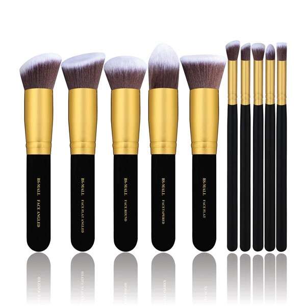 BS-MALL Premium Synthetic Kabuki Makeup Brush Set - Image 2