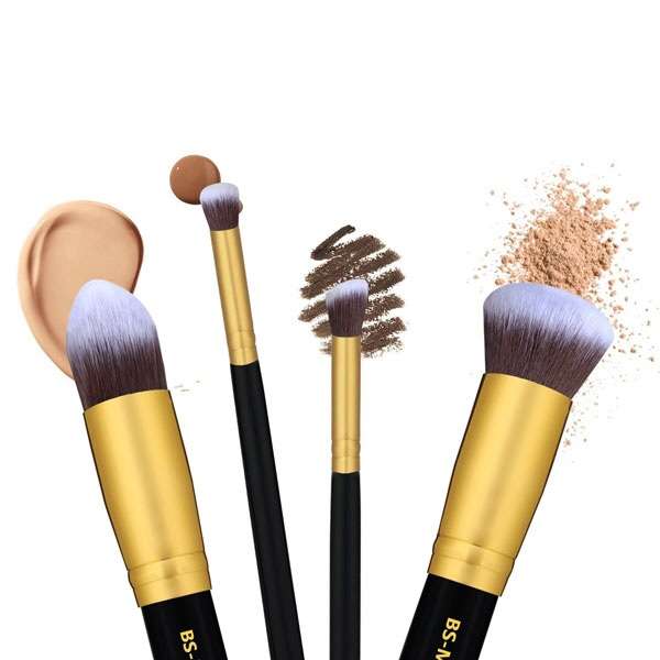 BS-MALL Premium Synthetic Kabuki Makeup Brush Set - Image 3