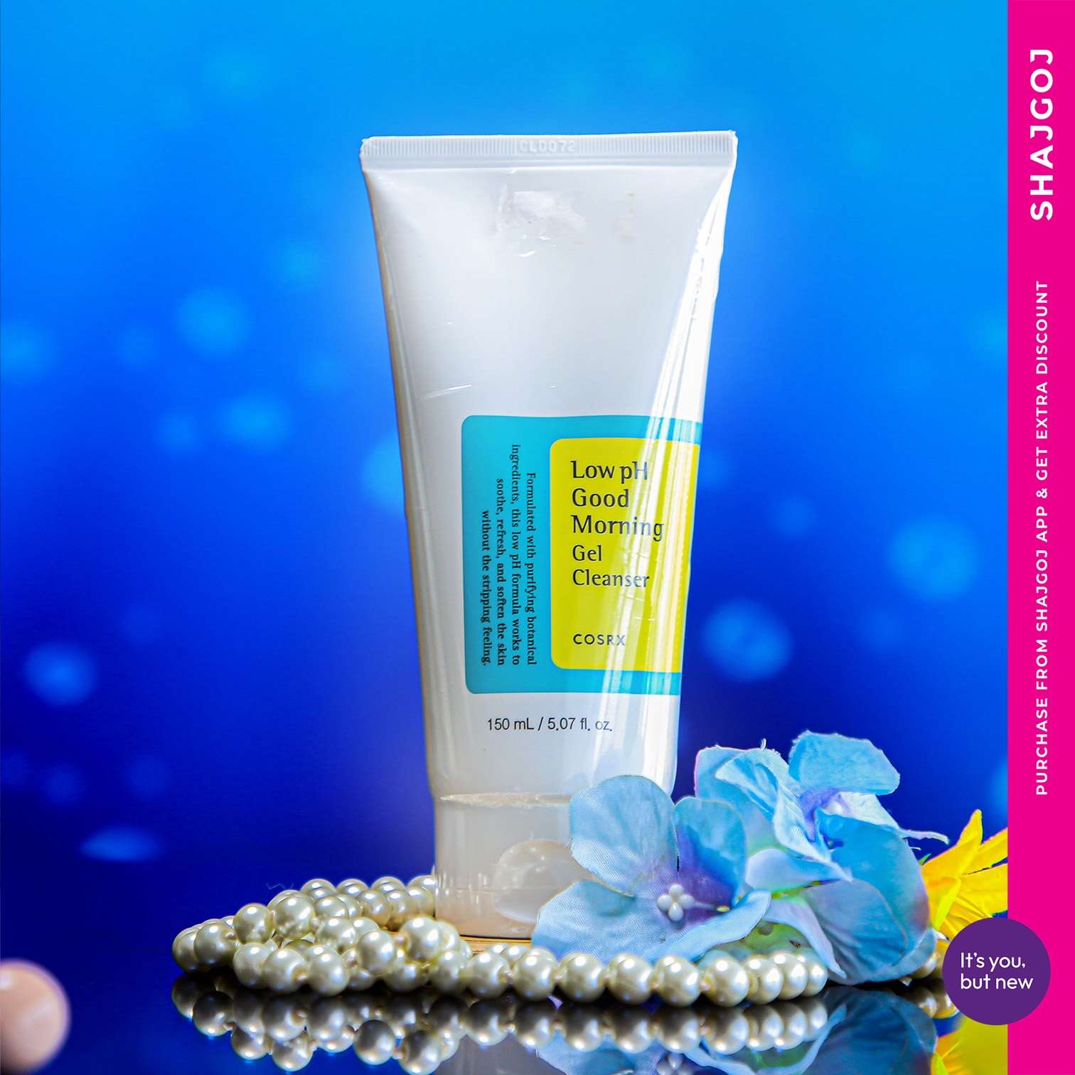COSRX Low Ph Good Morning Gel Cleanser
(150ml) - Image 3