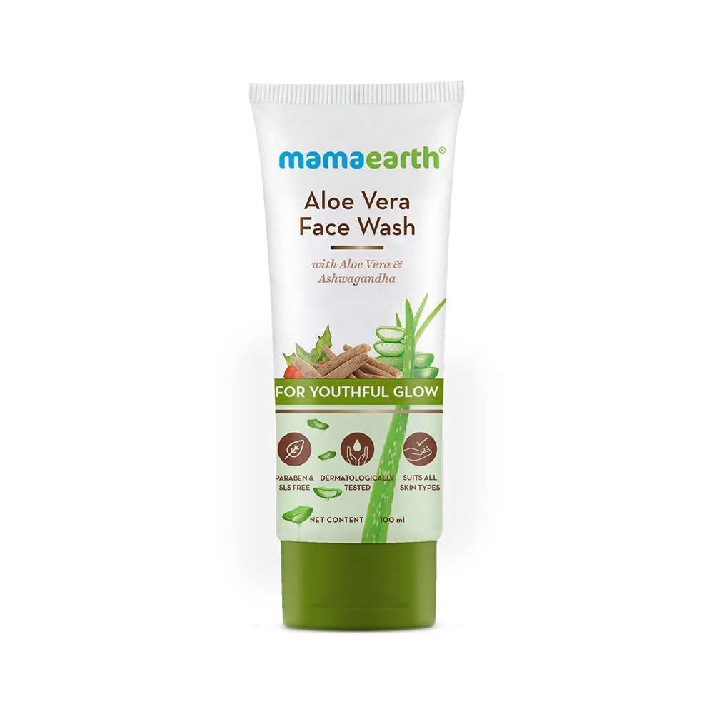 Mamaearth Aloe Vera Face Wash
(100ml) - Image 3