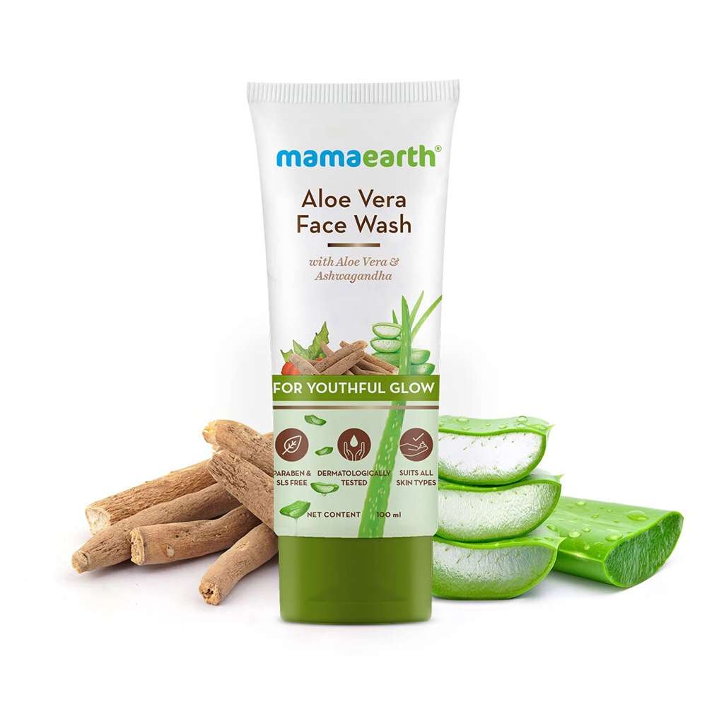 Mamaearth Aloe Vera Face Wash
(100ml) - Image 8