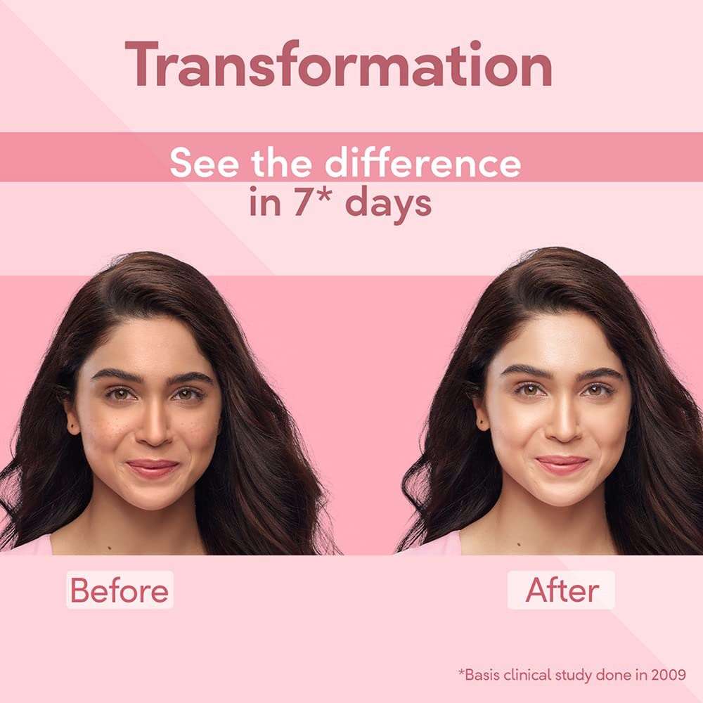 Buy Pond's Bright Beauty Serum Cream Get 19gm Facewash Free - Image 4