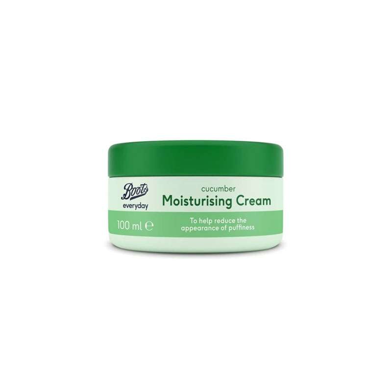 Boots Essentials Cucumber Moisturising Cream
(100ml)
