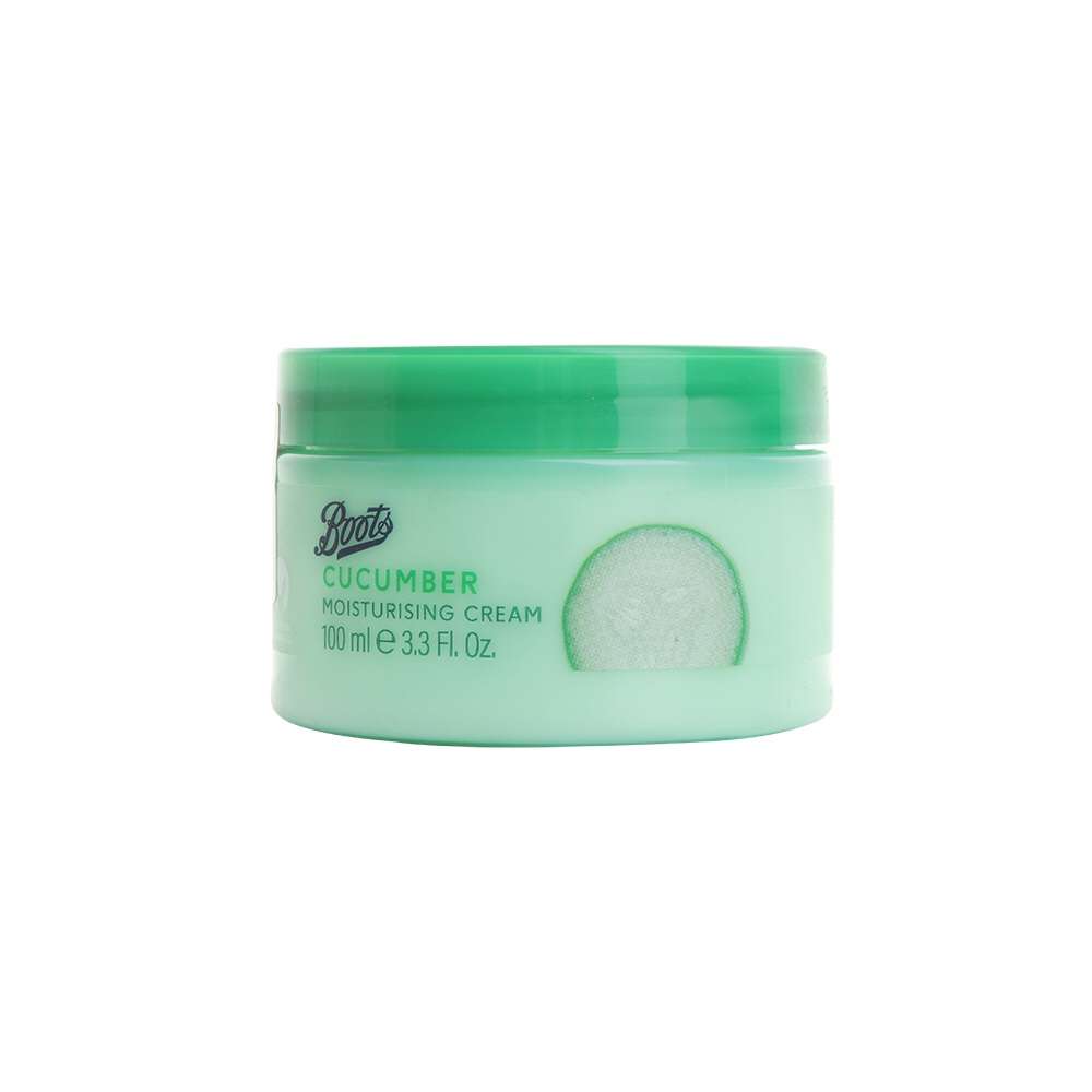Boots Essentials Cucumber Moisturising Cream
(100ml) - Image 2