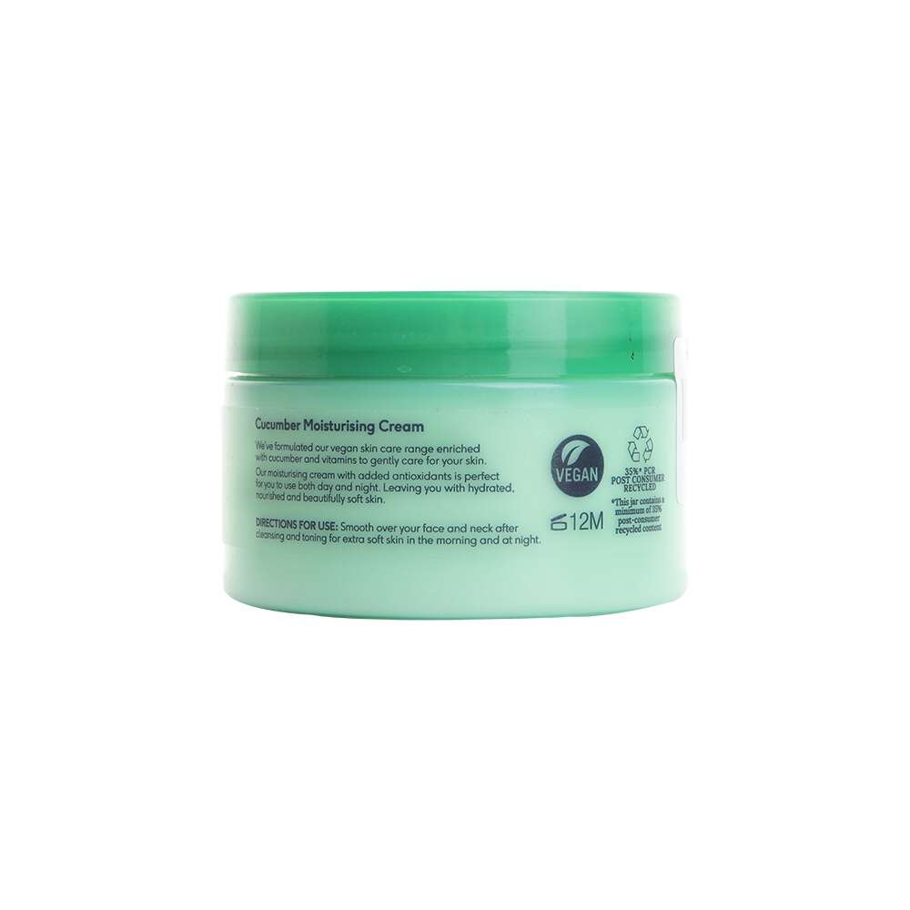 Boots Essentials Cucumber Moisturising Cream
(100ml) - Image 3
