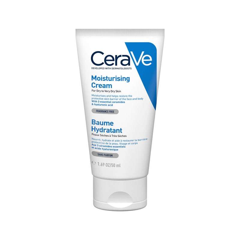 CeraVe Moisturising Cream
(50ml)