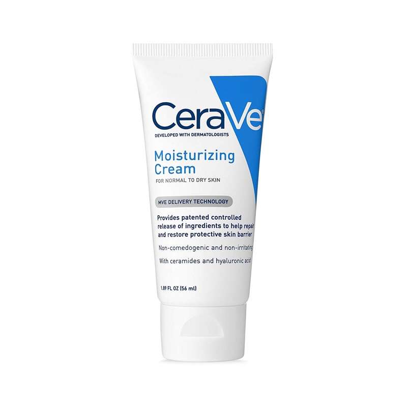 Cerave Moisturizing Cream For Normal To Dry Skin
(56ml) - Image 2