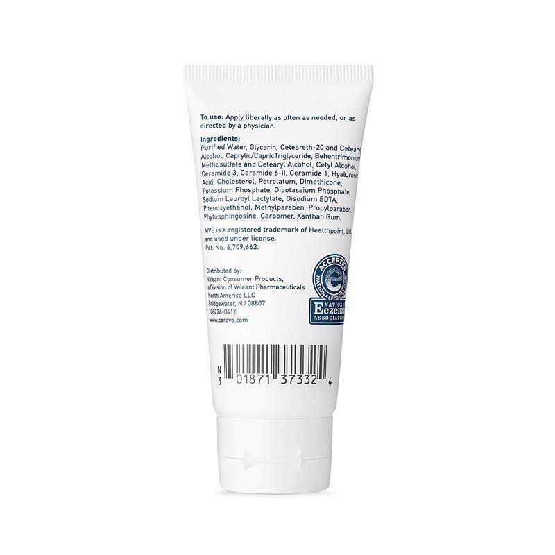 Cerave Moisturizing Cream For Normal To Dry Skin
(56ml) - Image 3