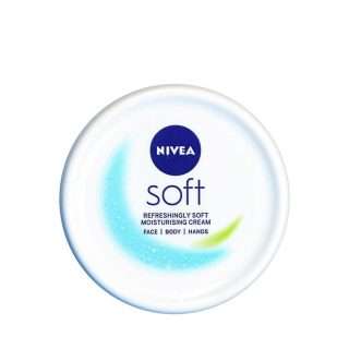 Nivea Soft Jar Moisturising Cream
(200ml)
