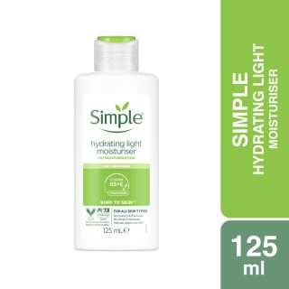Simple Kind to Skin Hydrating Light Moisturiser
(125ml)
