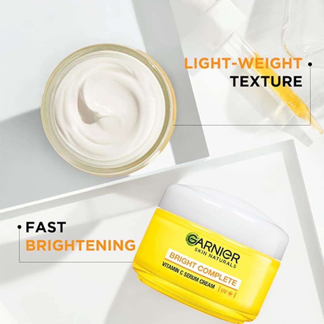 Garnier Bright Complete Serum Cream
(23gm) - Image 4