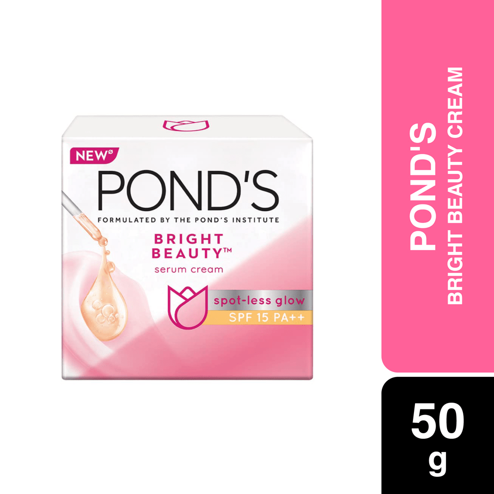 Pond's Bright Beauty Cream (Imported)
(50gm)