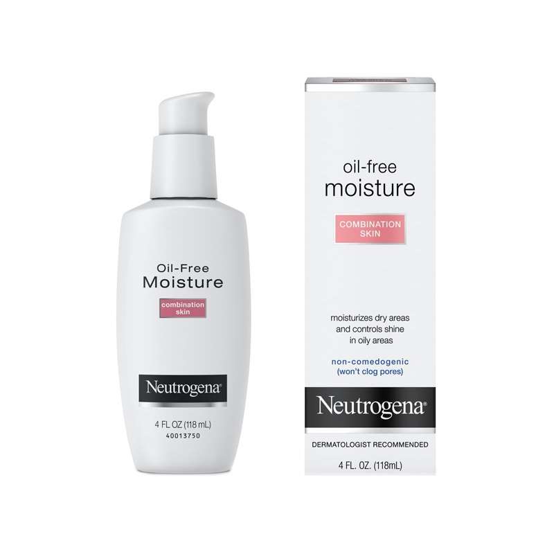 Neutrogena Oil-Free Moisture-Combination Skin
(118ml)