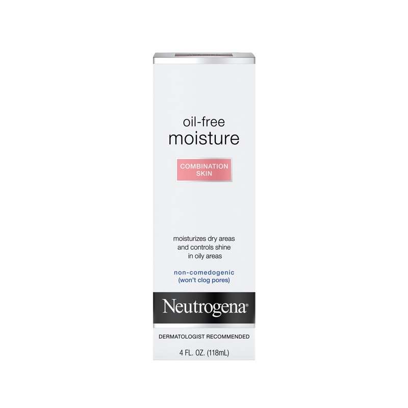 Neutrogena Oil-Free Moisture-Combination Skin
(118ml) - Image 3